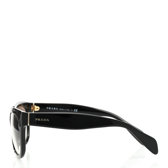 PRADA☆サングラス SPR 07X-F Prada Women's SPR07X SPR/07/X 1AB-0A7 Black Fashion