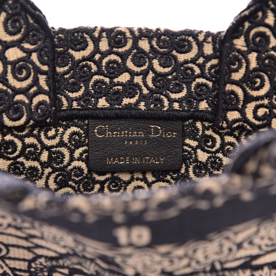 CHRISTIAN DIOR Embroidered La Roue La Fortune Tarot Vertical