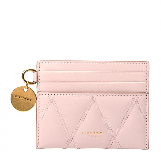 givenchy pink card holder