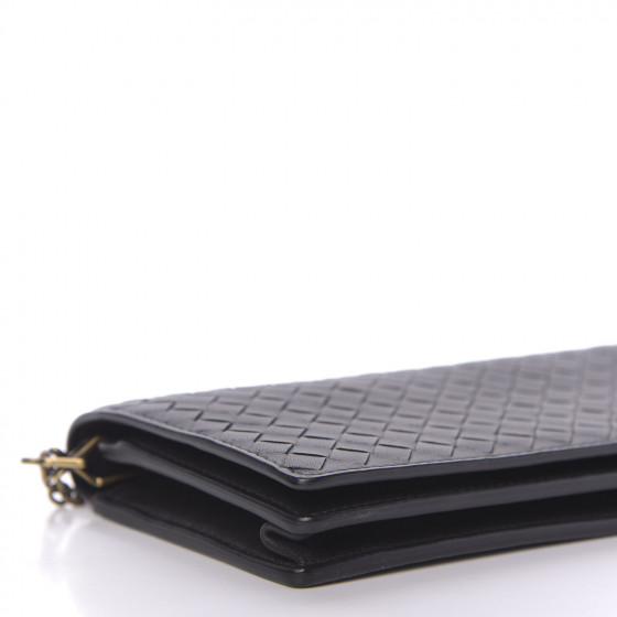 BOTTEGA VENETA Nappa Intrecciato Continental Wallet on Chain