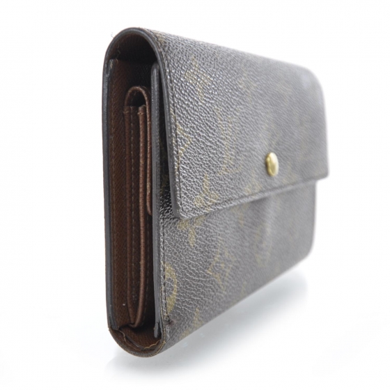 Porte Tresor 財布 (3 Colors) Monogram Porte Tresor Etui Papiers Wallet