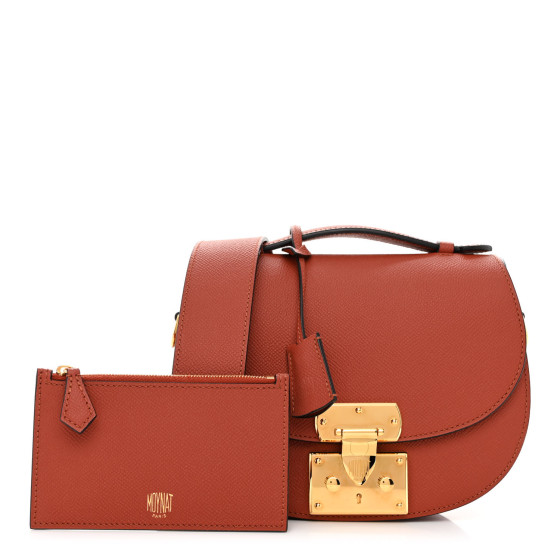 格安新品  PM Flori Calfskin Carat MOYNAT Bourbon FASHIONPHILE | 1351756 ラウンド用品・アクセサリー