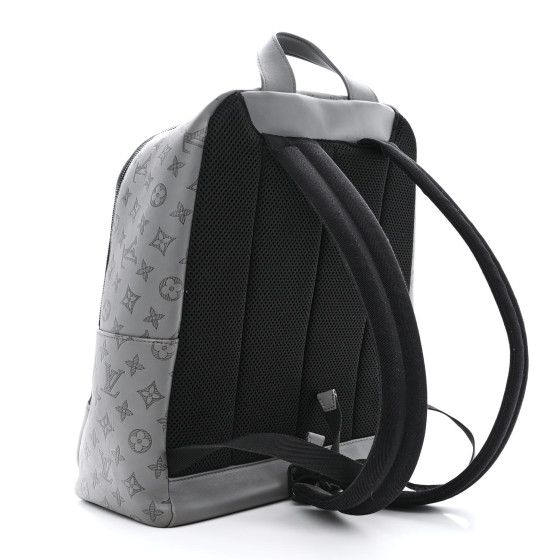 LOUIS VUITTON グレー リュック Louis Vuitton Grey Shadow Monogram Racer Backpack – Savonches