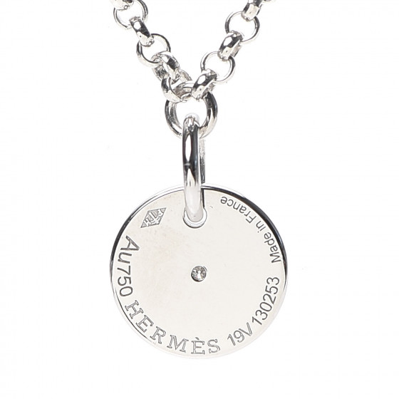 フランス発! ☆HERMES☆ Amulette Clou de Selle ペンダント HERMES】☆Pendentif Amulette Clou de Selle ネックレス
