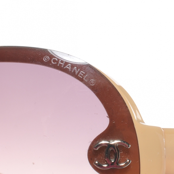 【送料無料/即納】  CC CHANEL Logo FASHIONPHILE | 42703 5066 Sunglasses 小物