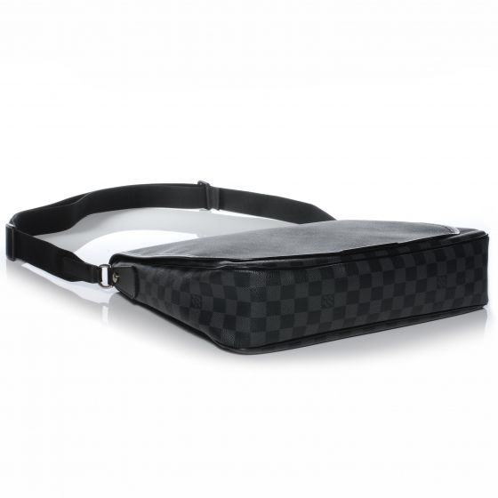 LOUIS VUITTON Damier Graphite Daniel MM 42698 | FASHIONPHILE