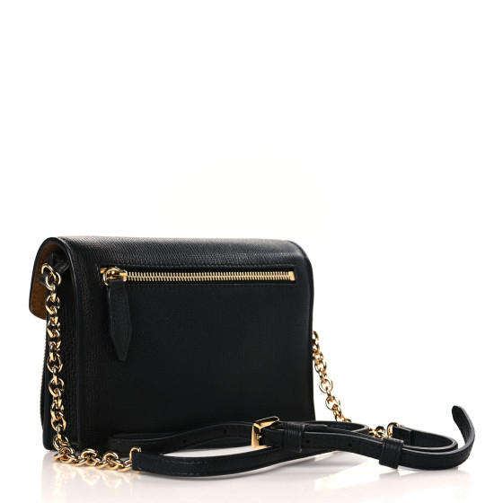 [Burberry] マッケン チェーン スモール クロスバッグ Burberry Small Vintage Check Macken Crossbody Ash Rose - A