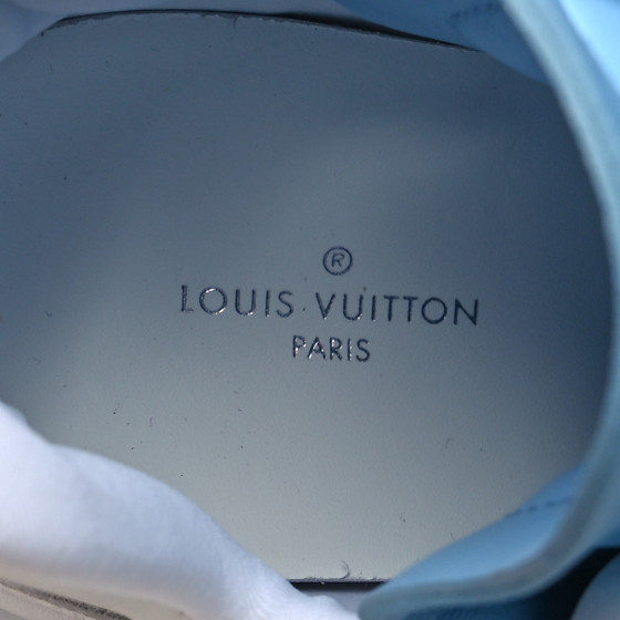LV ART  LOUIS VUITTON Calfskin Technical Satin LV Archlight Sneakers