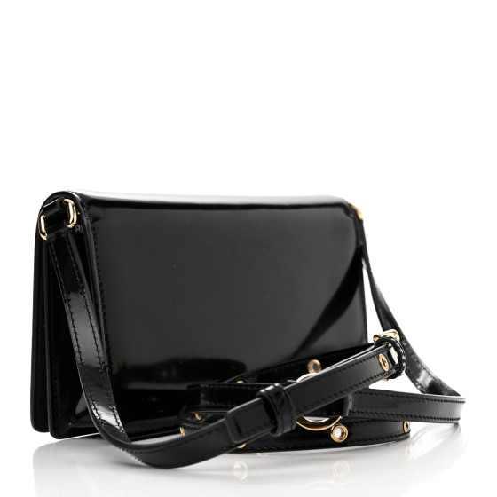Dolce & Gabbana ロゴプレート PHONE BAG Calfskin DG Girls phone bag in White for Women