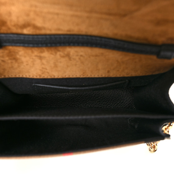 Burberry正規品/関税送料込み BABY MACKEN クロスバック Burberry Macken House Check / Camel Calfskin Leather Baby