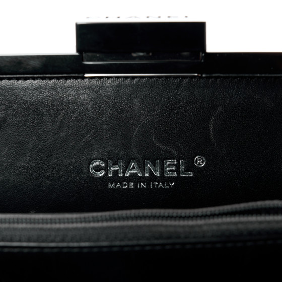 パーツ CHANEL MENS Chanel Boy Brick Flap Bag Navy - Vintage Lux