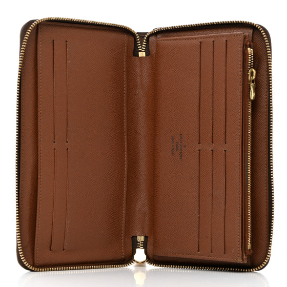 LOUIS VUITTON Monogram Zippy Organizer Wallet 1509594