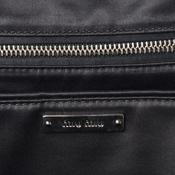 MILINBABY様　１１パック MIU MIU Nylon Satin Patches Bomber Backpack 387921