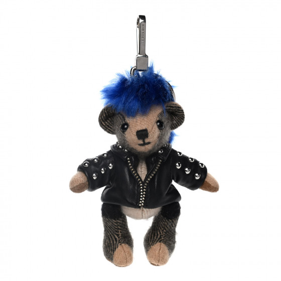ファッション雑貨・小物その他 Burberry 'Thomas' keyring BURBERRY Thomas Bear With Cape & Crystals Bag Charm/Key Ring
