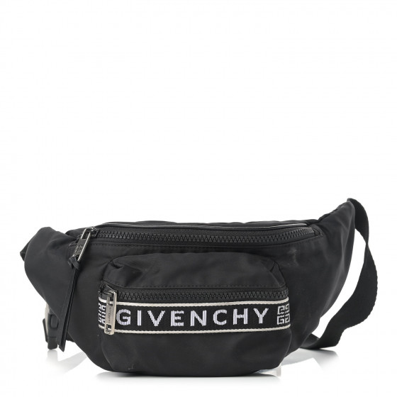 新品未使用 GIVENCHY 4G Light Flat Belt Bag 黒 新品未使用 GIVENCHY 4G Light Flat Belt Bag 黒