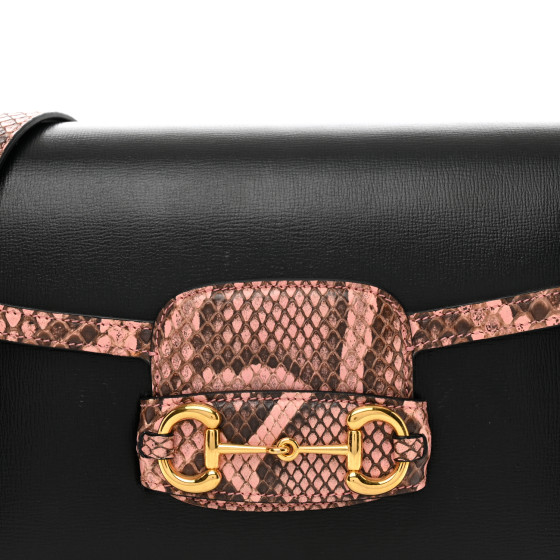 【GUCCI】H SHOUL S G.1955 HORS AZALEA◆6022041DB0G GUCCI Azalea Calfskin Horsebit 1955 Shoulder Bag New