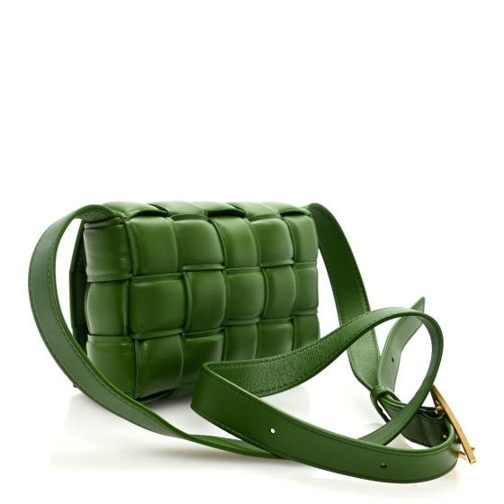 ショルダーバッグ Bottega Veneta Borsa Cassette Avocado In Nylon Bottega Veneta: Cassette Bag (Avocado) | Gagosian Shop