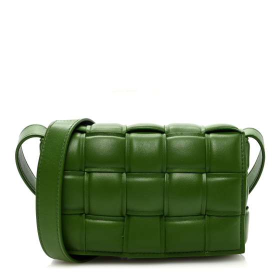 BOTTEGA VENETA Nappa Maxi Intrecciato Padded Small Cassette