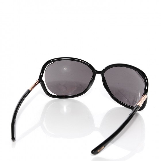 TOM FORD Raquel Sunglasses TF76 Black 93212 | FASHIONPHILE