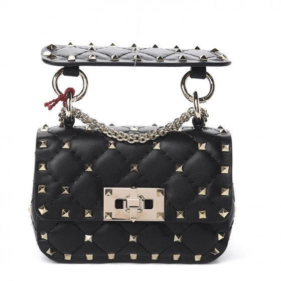 VALENTINO GARAVANI ◆ ROCKSTUD SPIKE BAG VALENTINO GARAVANI SMALL ROCKSTUD SPIKE SHOULDER BAG MSRP