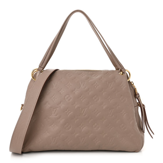 LOUIS VUITTON Empreinte Ponthieu PM Taupe Glace 1646204 | FASHIONPHILE