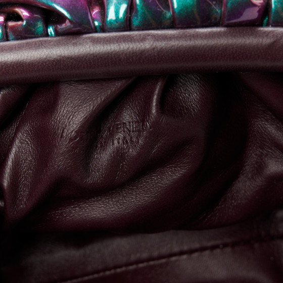 BOTTEGA VENETA Patent Mini Pouch Holographic 1652221