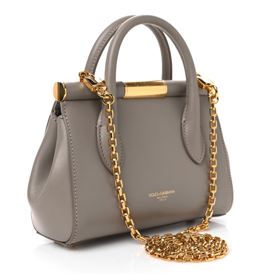 Dolce & Gabbana パーティーバッグ ブラウン レディース ディヴォーション バッグ | ドルチェ＆ガッバーナ®