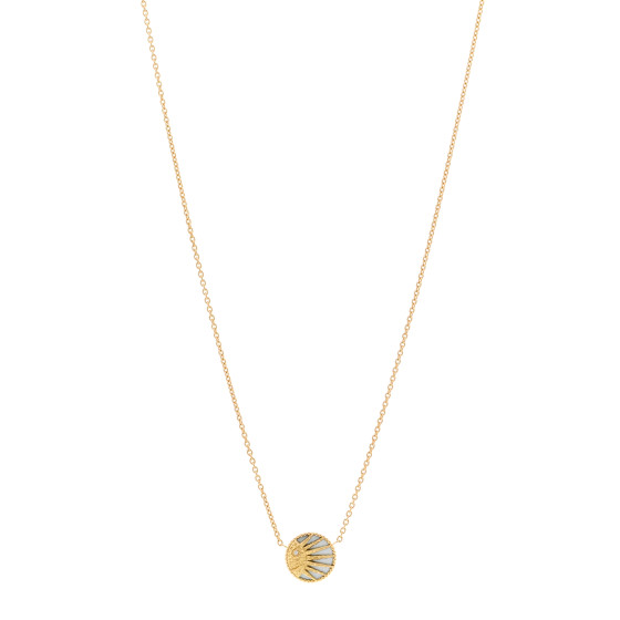 Christian Dior gold pendant ネックレス Christian Dior Necklace Pendant Gold – AMORE Vintage Tokyo