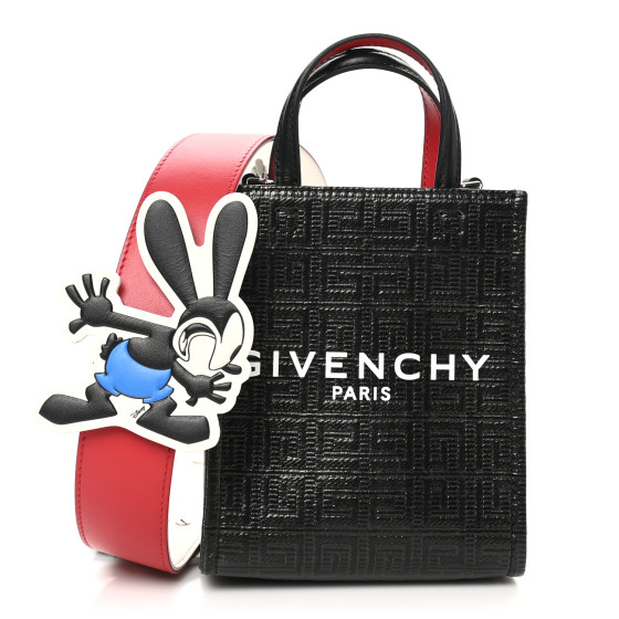 GIVENCHY X DISNEY Coated Canvas Oswald Mini Vertical G-Tote