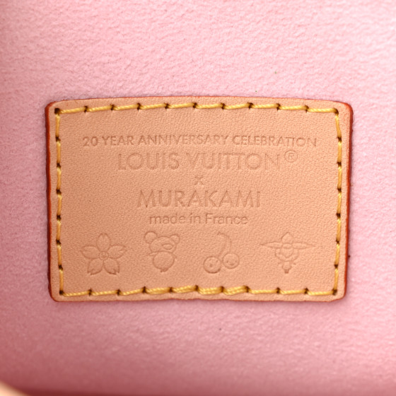 桜カラー☆【LOUIS VUITTON】LV × TM ナノ・バケット 可愛い桜モチーフ】ルイヴィトン 《LV × TM ナノ・バケット》