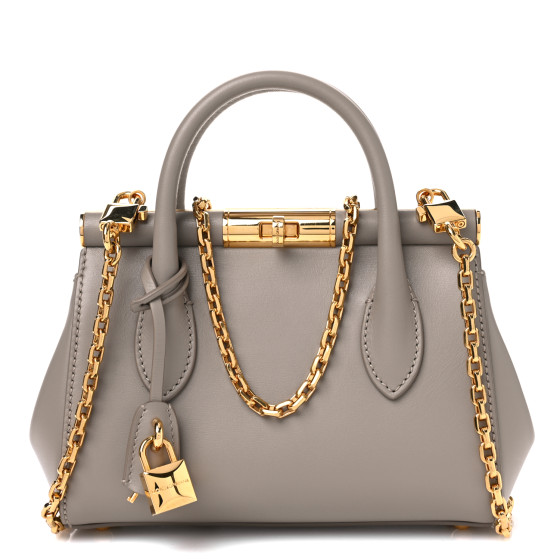 DOLCE & GABBANA Vitello Mini Marlene Day Bag Beige 1646987