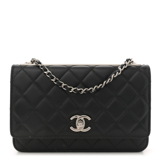【大人シックデザイン25A】CHANEL ポーチバッグ SO BLACK 早い者勝ち! 大人気 SO BLACK CHANEL 25P ミニボストンバッグ