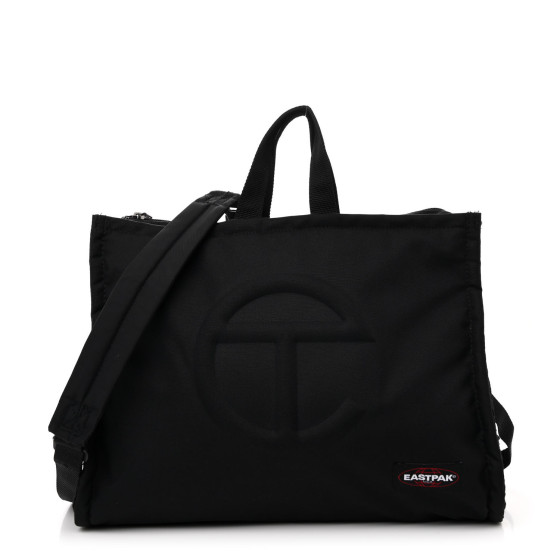 TELFAR x EASTPAK Tactical Nylon Medium Shopper Black 1649833
