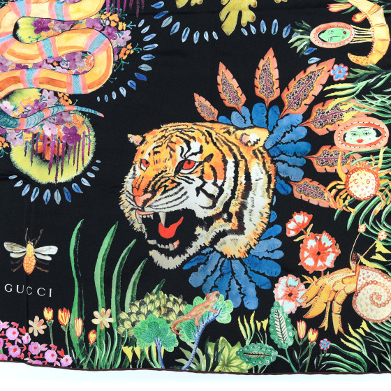 ◎Rare現行◎GUCCI キングスネーク×タイガー×Bee チェスターコート ◎Rare現行◎GUCCI キングスネーク×タイガー×Bee チェスター