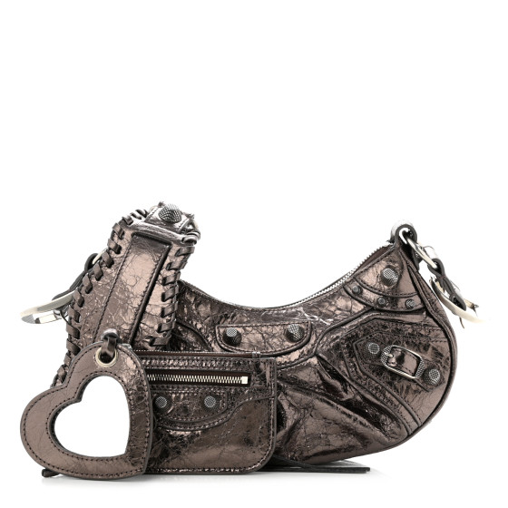 ショルダーバッグ・ポシェット Balenciaga Le Cagole Sing Shoulder Bag In Arena Leather Balenciaga Le Cagole XS Shoulder Bag | Saks Fifth Avenue