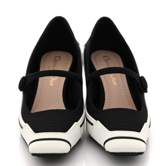 CHRISTIAN DIOR Technical Canvas Rubber D-Motion 55mm Pumps