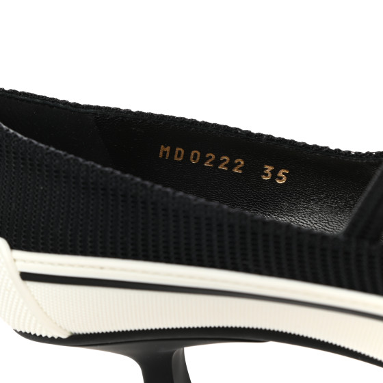 CHRISTIAN DIOR Technical Canvas Rubber D-Motion 55mm Pumps