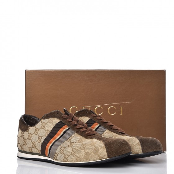 【GUCCI】SNEAKER LEATHER, R.S SUEDE◆785452AADHW GUCCI Leather-Trimmed Suede and Mesh Sneakers for Men | MR