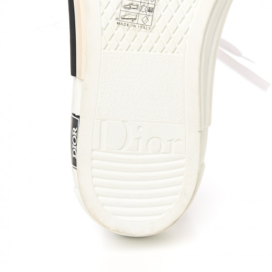 CHRISTIAN DIOR Technical Canvas Flowers Mens B23 High Top