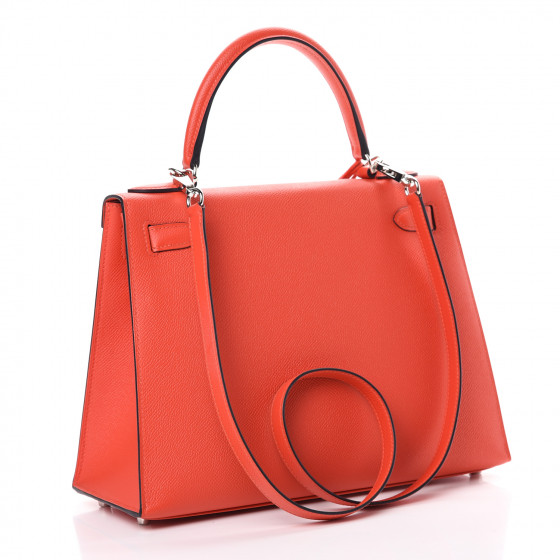 入手困難◆送料込【HERMES】BirdyCharm EpsomOstrich MysoreMilo Hermès Kelly Verso Mini Chevre Mysore Jaune Ambre / Gold