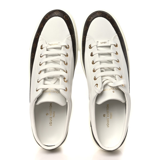 LOUIS VUITTON STELLAR OPEN BA スニーカー LOUIS VUITTON Monogram Womens Stellar Open Back Sneakers 39