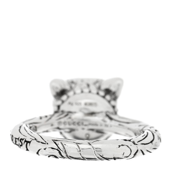 ミケーレ期 GUCCI anger forest リング GUCCI ANGER FOREST Ring Silver Silver #7.0(US Size) 12.8g