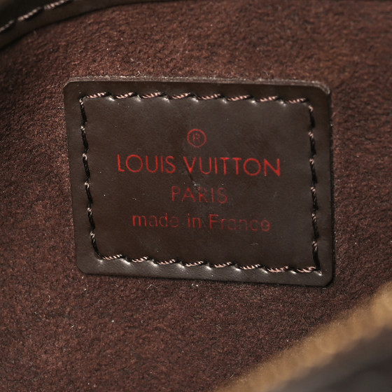 LOUIS VUITTON Damier Ebene Pochette Saint Louis Clutch