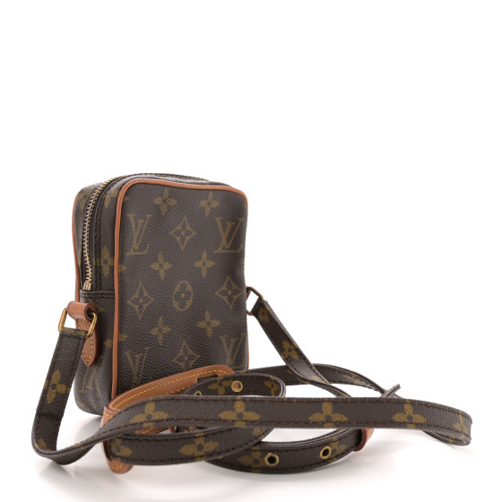 LV Daniel Crossbody　Bag LOUIS VUITTON Damier Graphite Daniel MM 42698 | FASHIONPHILE