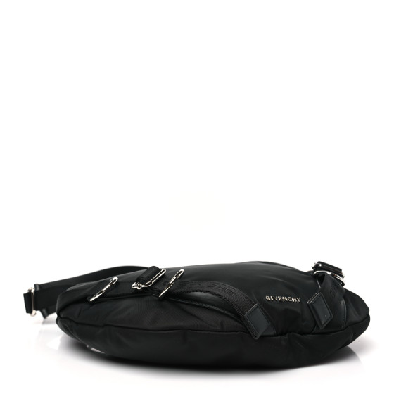 GIVENCHY Nylon Voyou Crossbody Bag Black 1643327 | FASHIONPHILE
