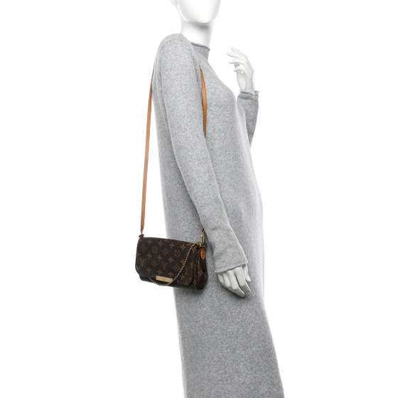 LOUIS VUITTON Monogram Favorite PM 1663782 | FASHIONPHILE