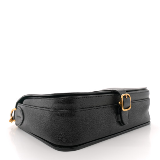 BURBERRY Calfskin Square Satchel Black 1662876 | FASHIONPHILE
