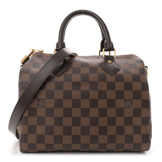 【希少】 LOUIS VUITTON Damier Ebene Speedy Bandouliere 25 LOUIS VUITTON Damier Ebene Speedy Bandouliere 25 1668065
