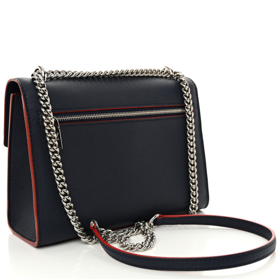 海外限定品◆関税なし【LOUIS VUITTON】My Lock Me chain bag LOUIS VUITTON Soft Calfskin My Lockme Chain Bag BB Marine