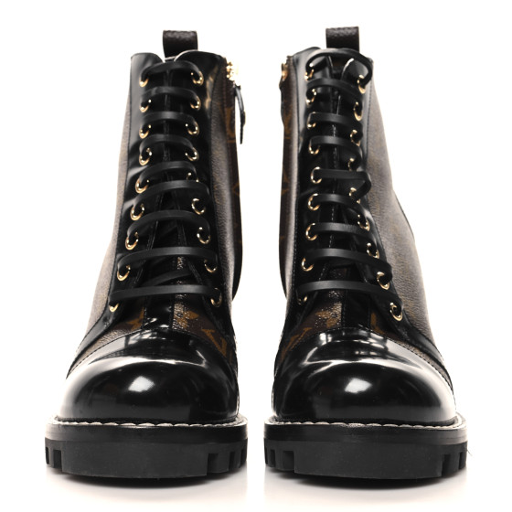 LOUIS VUITTON＊STAR TRAIL ANKLE アンクルブーツ 8cm＊送料込 LOUIS VUITTON＊STAR TRAIL ANKLE アンクルブーツ 8cm＊送料込